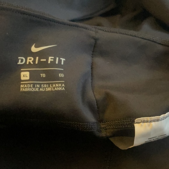 Nike Power Studio Yoga Wrap Tights black XL - Picture 4 of 5